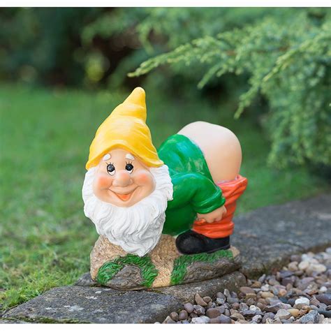 8 photos · curated by marion belle knight. Solar Mooning Garden Gnome - Yellow | Solar Lighting - B&M