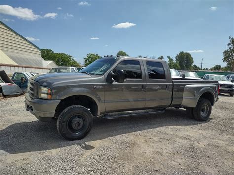 2003 Ford F350 Dually Diesel 60 With 4x4 Used Ford F 350 For Sale In