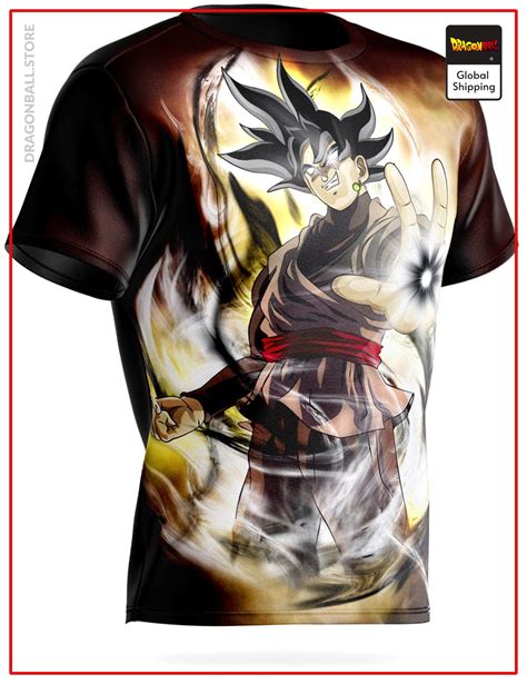 Dragon Ball T Shirts Goku Black Destruction Dbz Store Dragon Ball Store