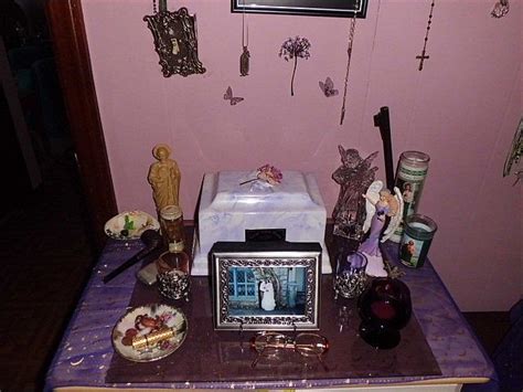 Ancestors Altar Wicca Magick Witchcraft My Ancestors Paganism