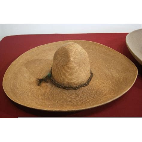3 Vintage Large Mexican Sombreros
