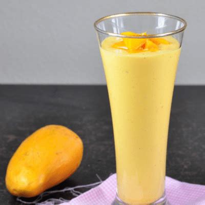 Cocktailand La Recette Du Cocktail Lassi Mango Lassi Fruits Glass