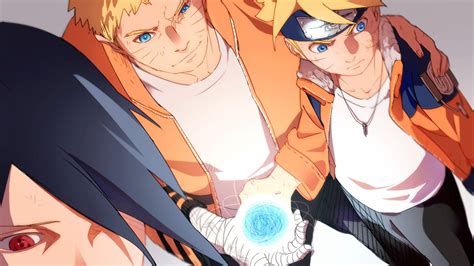 Images Of Naruto And Sasuke Vs Momoshiki Wallpaper