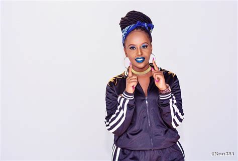 Rapper Femi One Oozing Sex Appeal As She Steps Out In A Lingerie Photo