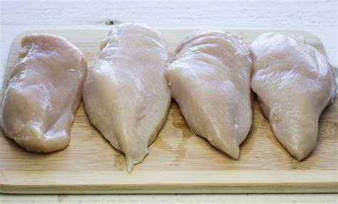 In 4 ounces of chicken. How to Bake Chicken Breast in the Oven (So It's Always ...