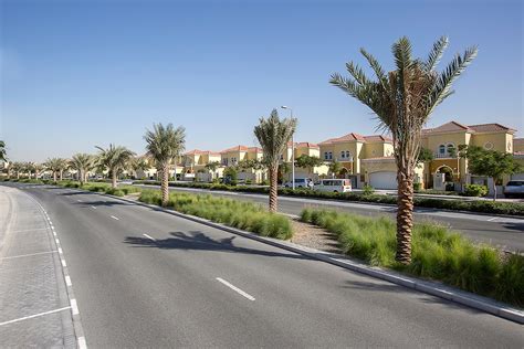 Dar Al Handasah Work Jumeirah Park Villas And Infrastructure