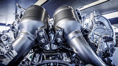Mercedes AMG Details Development Of Its Twin Turbo Liter V Video