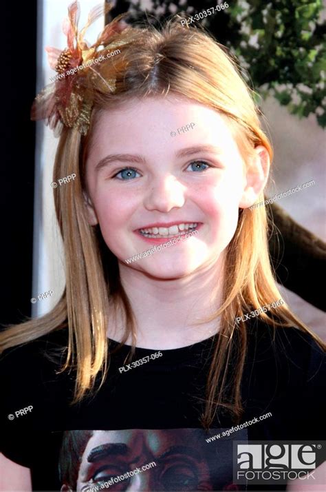 Morgan Lily At The Los Angeles Premiere Of Flipped Held At The Cinerama