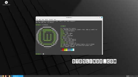 First Look At Linux Mint 211 Beta With The Cinnamon 56 Desktop