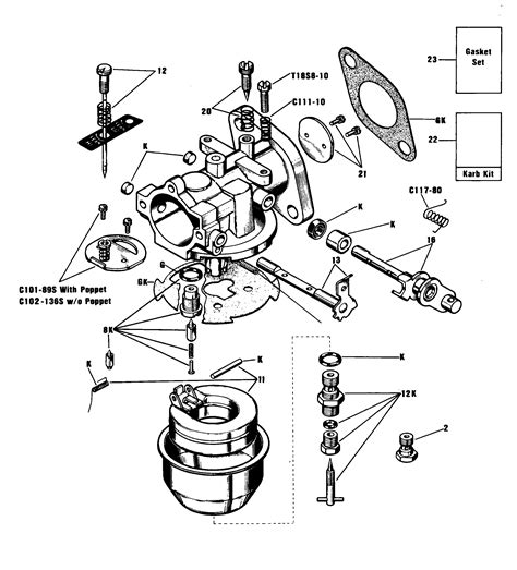 Zenith 13656 Carburetor Kit Float And Manual
