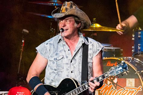 Ted Nugent Explains The Importance Of Stranglehold