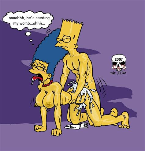 Rule 34 Bart Simpson Breasts Color Cum Cum Inside