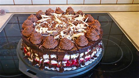 Schoko-Himbeer-Torte von Doris1803 | Chefkoch.de