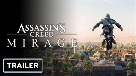 Assassin S Creed Mirage Trailer PlayStation Showcase YouTube