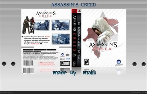 Assassin S Creed PlayStation 3 Box Art Cover By Malik
