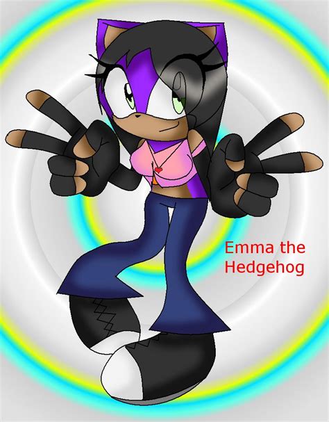 Emma The Hedgehog Sonic Girl Fan Characters Photo 23503879 Fanpop