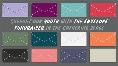 Youth Envelope Fundraiser — Stpaultrenton