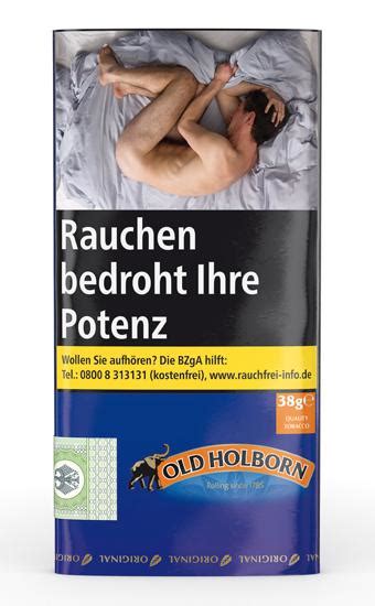 Old Holborn Original Tabak 30g Pouch Feinschnitt Kaufen