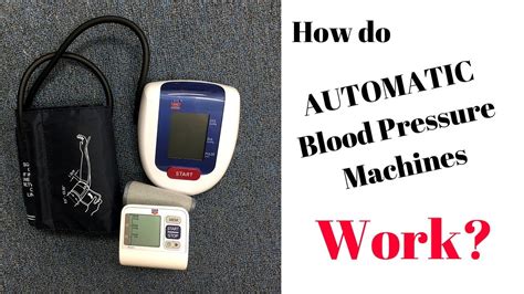 How Does An Automatic Blood Pressure Machine Work Youtube