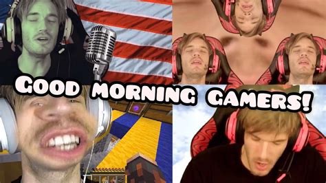 Good Morning Gamers Compilation Youtube