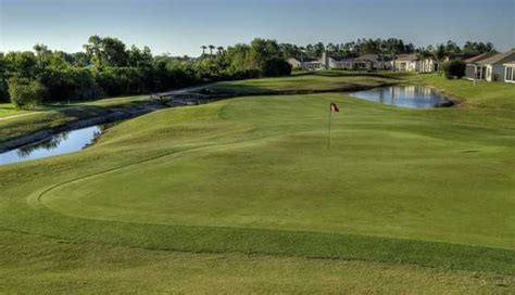 Executive Course At Tampa Bay Golf And Country Club In San Antonio