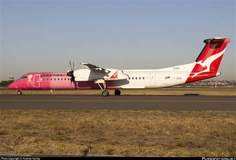 Vh Qoh Qantaslink Bombardier Dhc 8 402q Dash 8 Photo By Andrew Harley