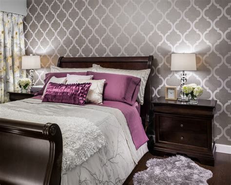 It's possible without breaking the bank. Master Bedroom Wallpaper | Houzz