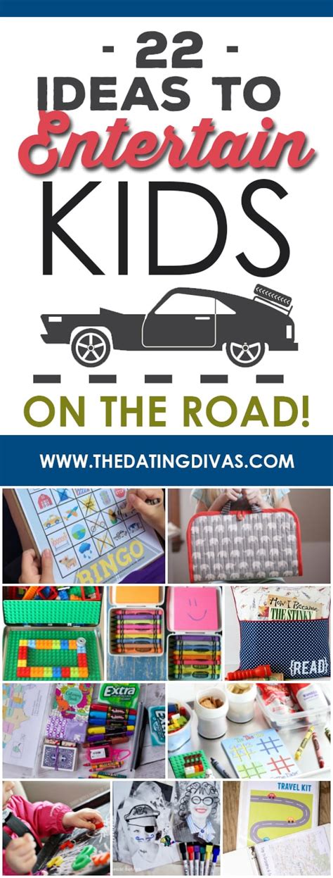Road Trip Tips For Traveling With Kids From The Dating Divas