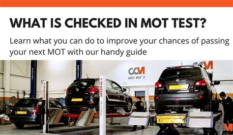 What Is Checked In Uk Mot Test Ccm Help Blog
