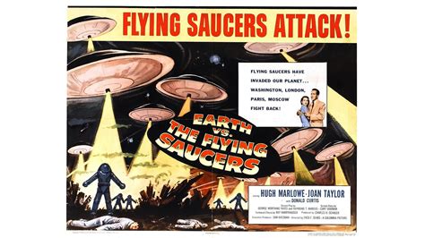 earth vs the flying saucers 1956 az movies