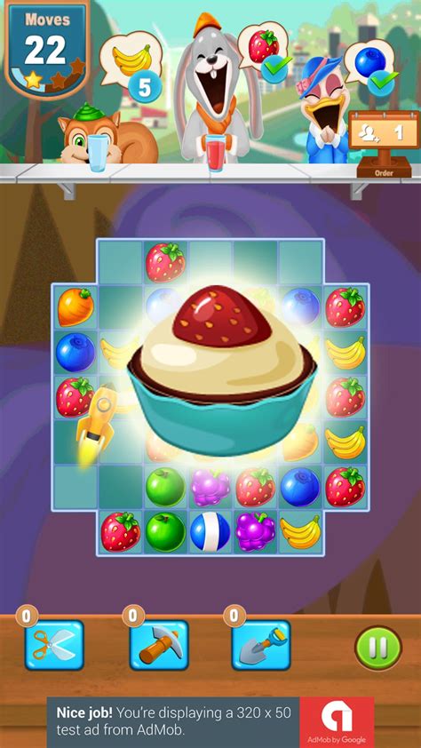 Descarga De Apk De Fruits Candies Blast Rush Para Android