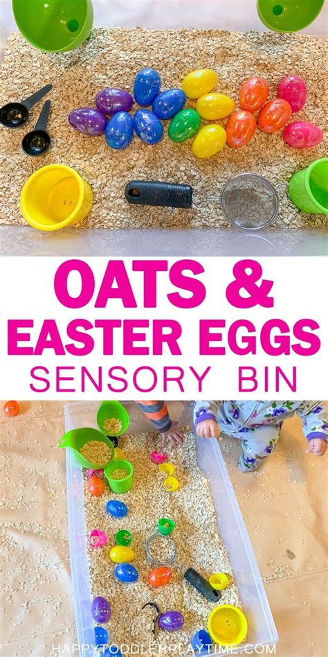 Easy And Fun Is The Best Way To Describe This Easter Sensory Bin Oh