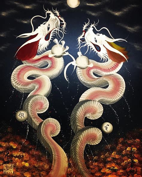 The Allure Of The One Stroke Dragon Keisuke Teshima And The Art Of