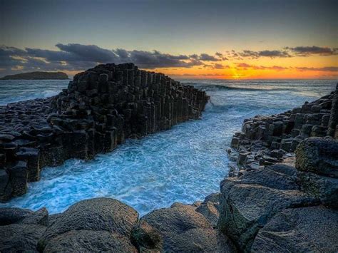 About 40000 Massive Basalt Columns Have Formed The Stunning Giants