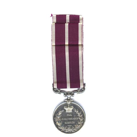 Meritorious Service Medal Liverpool Medals