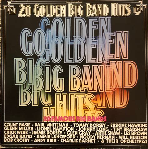 20 Golden Big Band Hits Releases Discogs