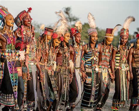 The Wodaabe Wife Stealing Festival Niger