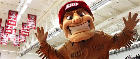 32 Best College Mascots Northeast Images On Pinterest D1 Saint