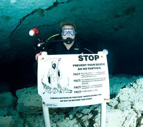 Inside The Worlds Most Dangerous Underwater Caves Brave Diver Explores Shadowy Depths Nature
