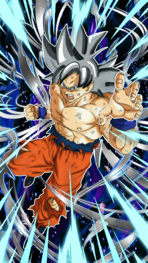 Mastering The Power Of Gods Goku Ultra Instinct Db Dokfanbattle