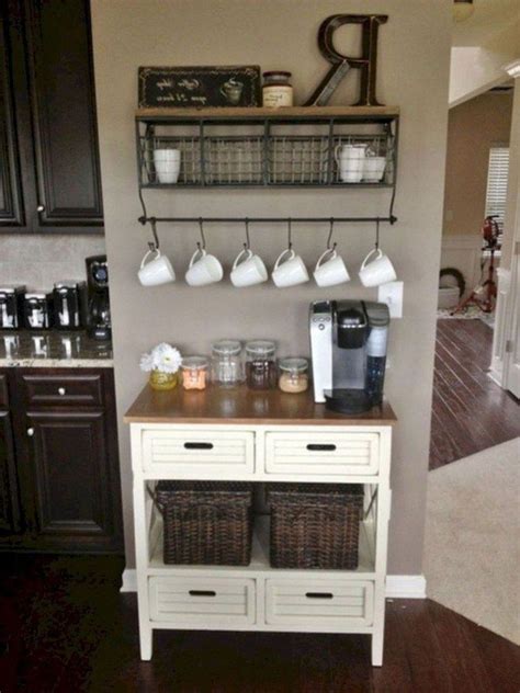 Minimalist Apartment Organization Ideas 44 Coffee Bar Home Home