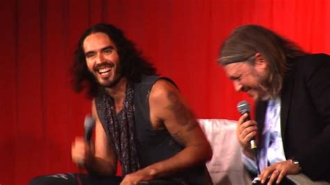 Russell Brand Jokes About Raping And Killing Woman And Having Sex With Audience Members