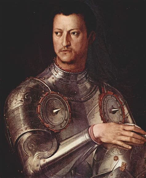 Portrait Cosimo I De Medici In Rüstung Bilder Gemälde Und Ölgemälde
