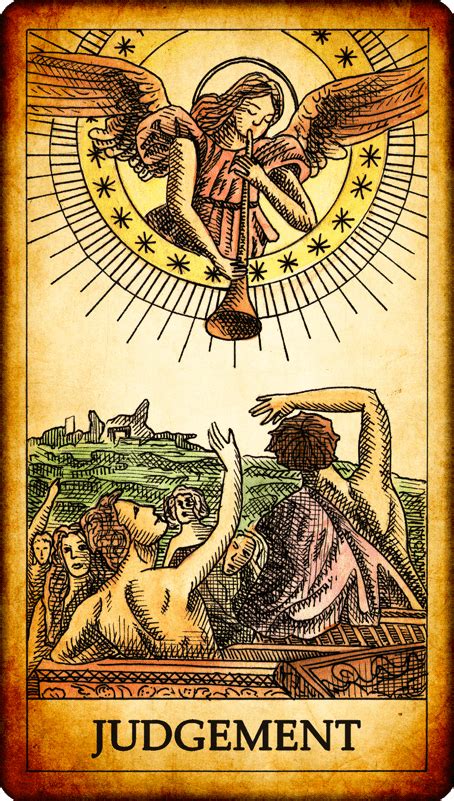 Tarot card “Judgement”