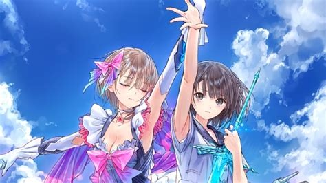 Blue Reflection Coming West For Ps4 And Pc This September