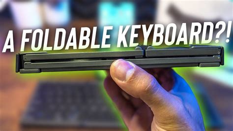 The Only Portable Keyboard You Need Samsers Foldable Bluetooth