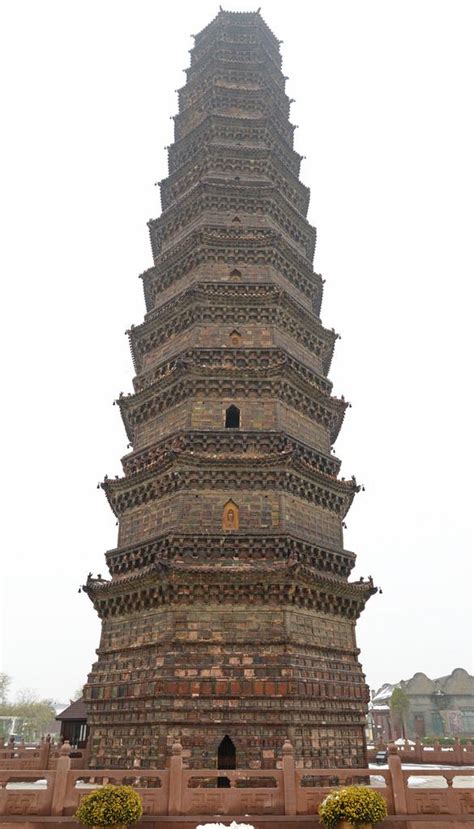 Iron Pagoda Kaifeng Photo By Charles Lin Kaifeng Ironpagoda
