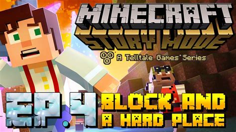 Minecraft Story Mode Episode 4 Part 1 Block And A Hard Place Ps4