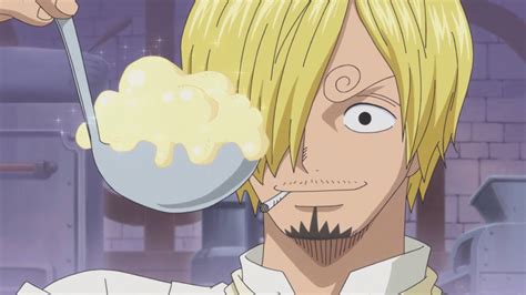 One Piece Sanji Comes To Life In The Kitchen With A Perfect Dianna