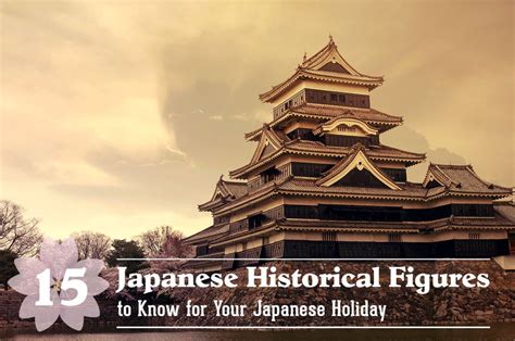 15 Japanese Historical Figures And Heroes To Know For Your Japanese
